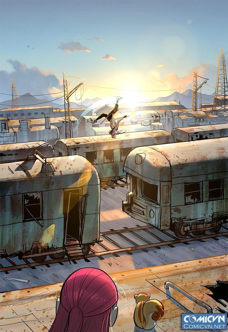 Cực Hạn Chi Địa Chapter 9 - Trang 2