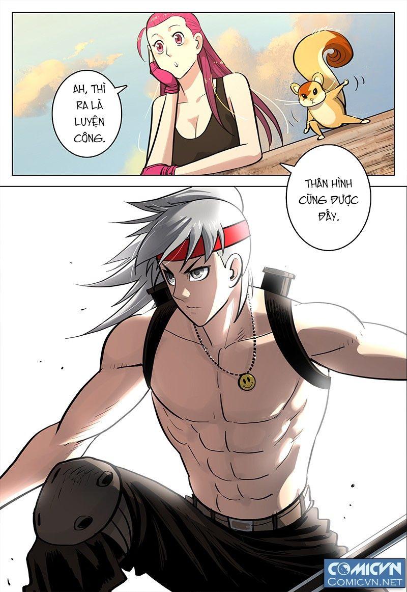 Cực Hạn Chi Địa Chapter 9 - Trang 2