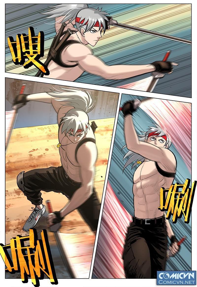 Cực Hạn Chi Địa Chapter 9 - Trang 2