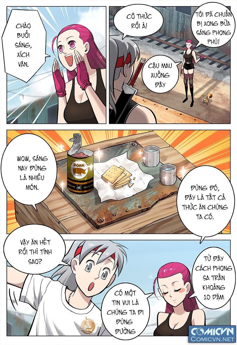 Cực Hạn Chi Địa Chapter 9 - Trang 2