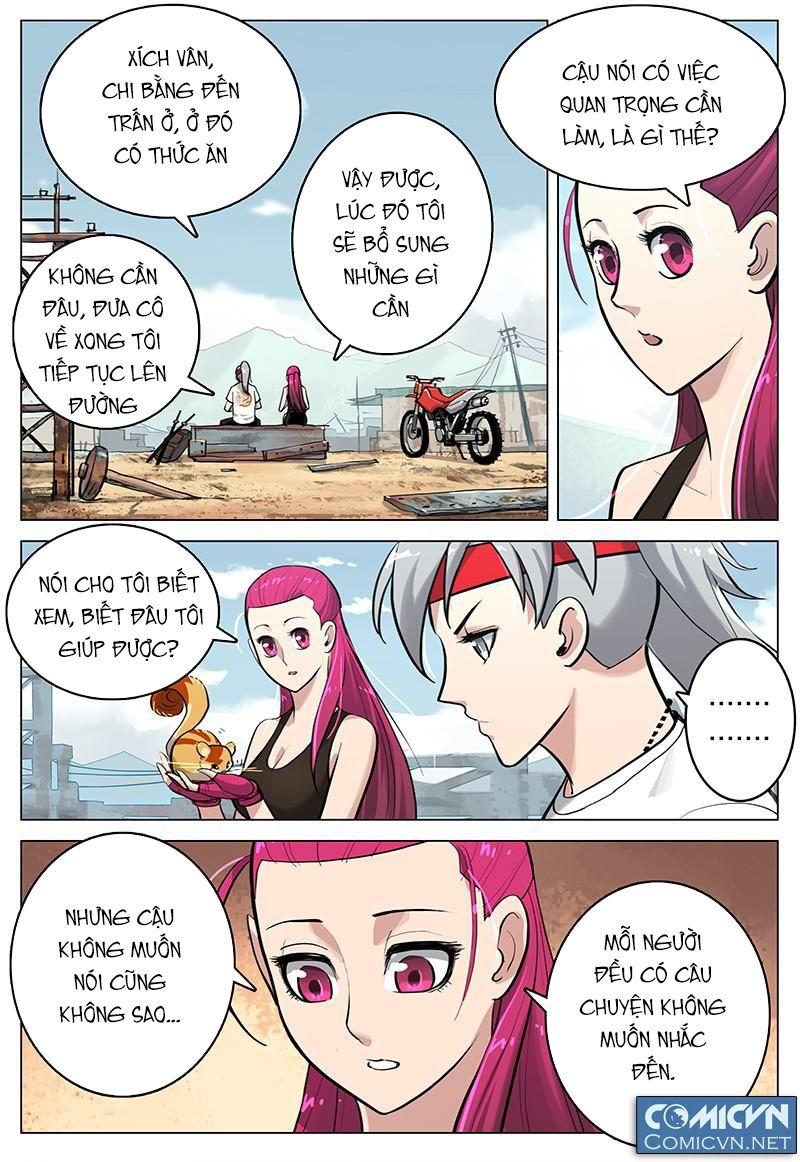 Cực Hạn Chi Địa Chapter 9 - Trang 2