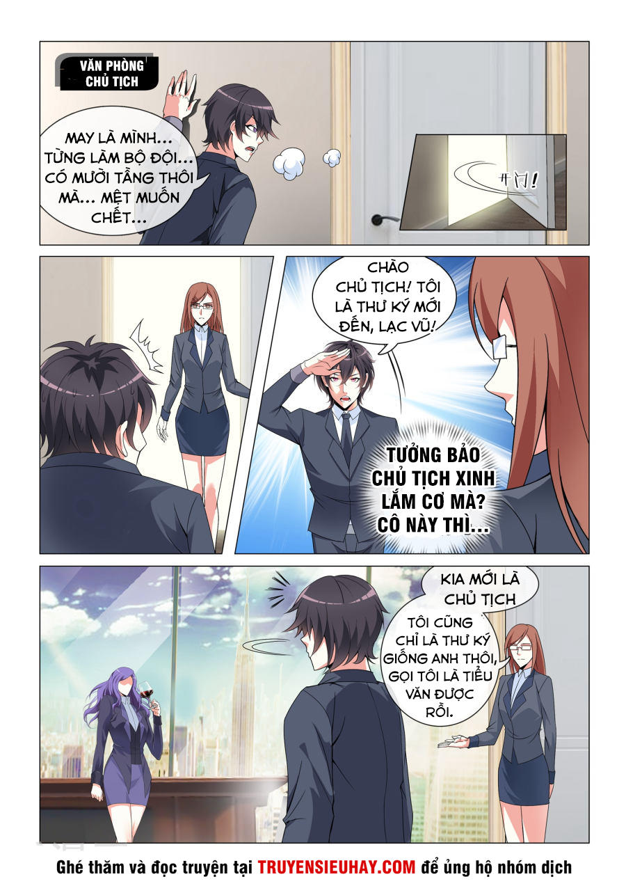 Cực Phẩm Chiến Binh Tại Đô Thị Chapter 1 - Trang 2