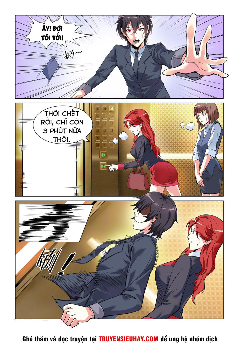 Cực Phẩm Chiến Binh Tại Đô Thị Chapter 1 - Trang 2