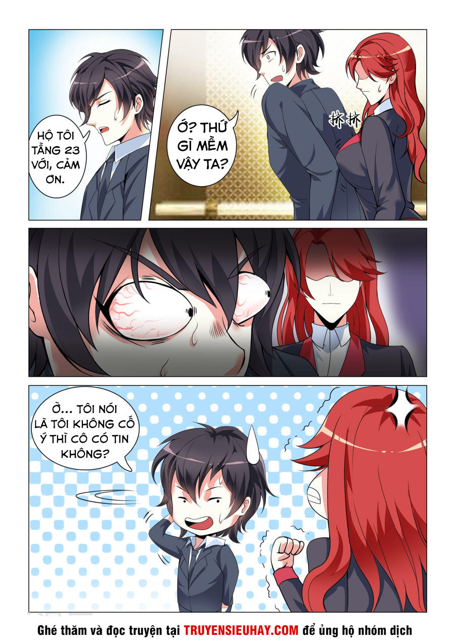 Cực Phẩm Chiến Binh Tại Đô Thị Chapter 1 - Trang 2