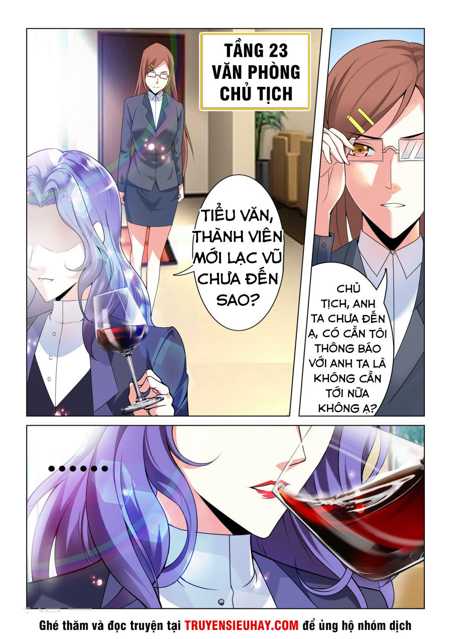 Cực Phẩm Chiến Binh Tại Đô Thị Chapter 1 - Trang 2