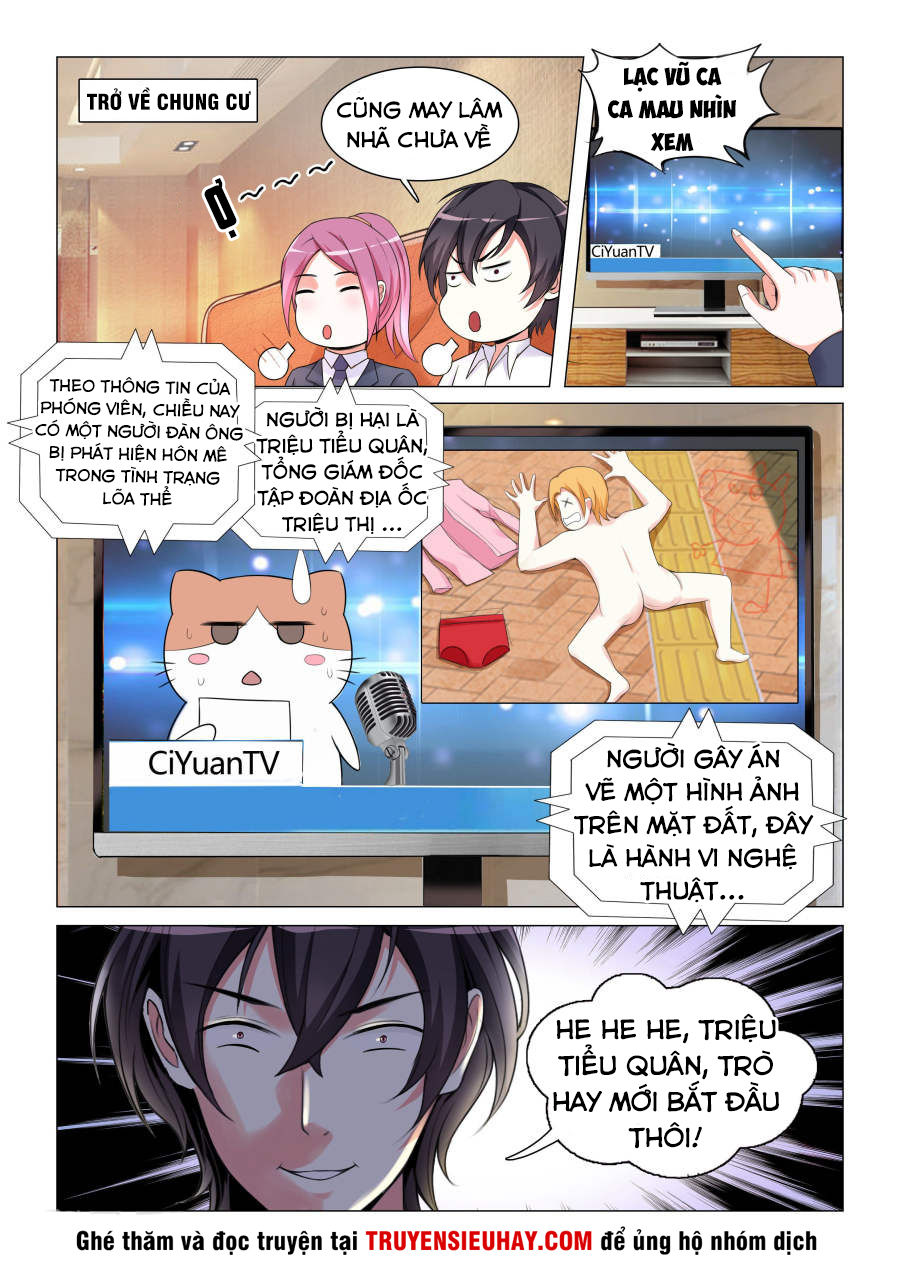 Cực Phẩm Chiến Binh Tại Đô Thị Chapter 10 - Trang 2