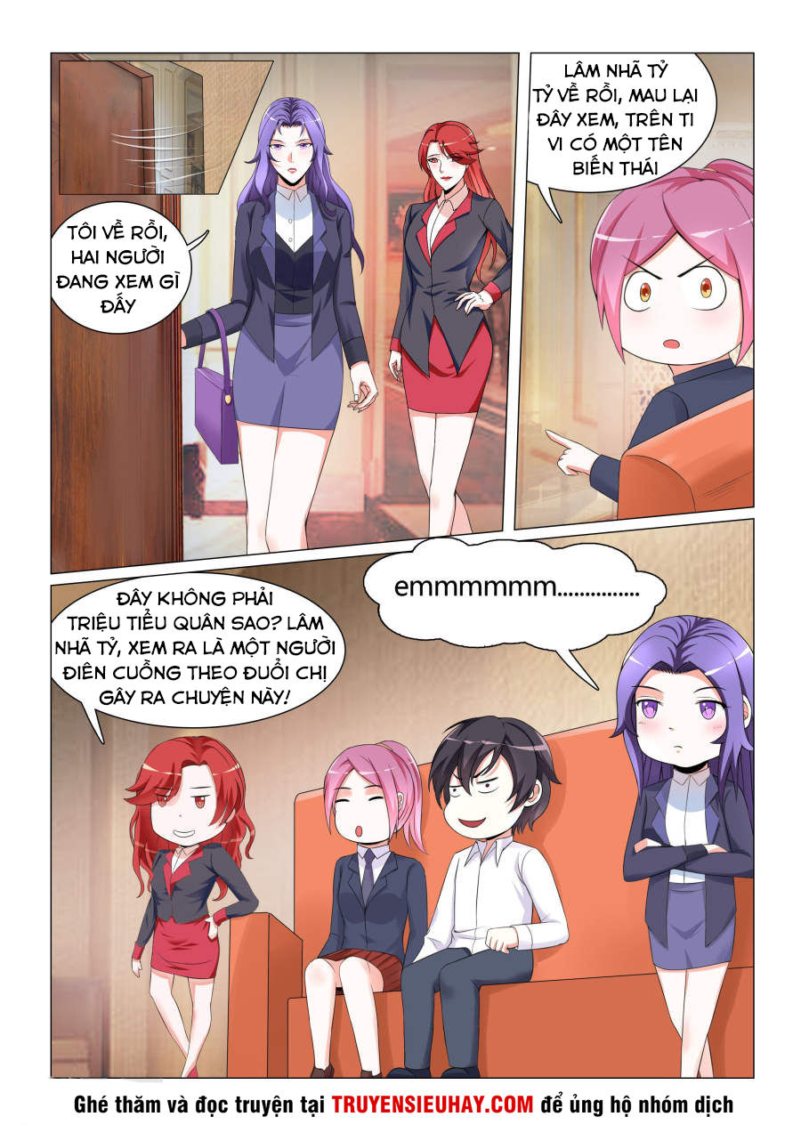 Cực Phẩm Chiến Binh Tại Đô Thị Chapter 10 - Trang 2