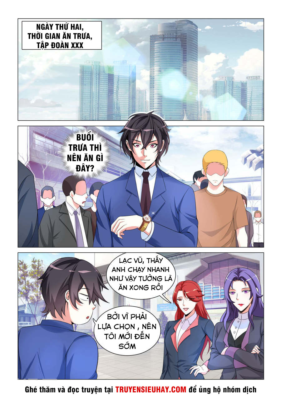 Cực Phẩm Chiến Binh Tại Đô Thị Chapter 11 - Trang 2