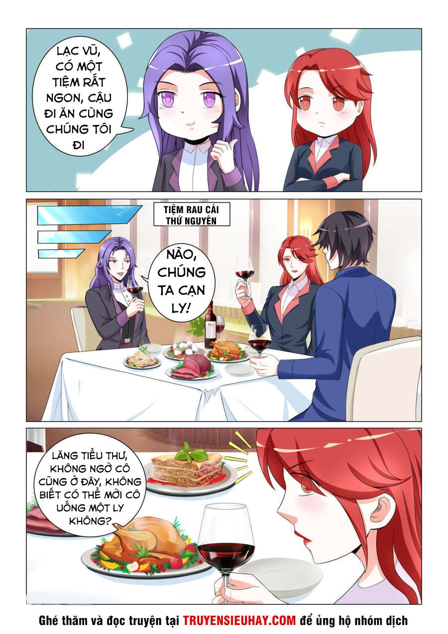 Cực Phẩm Chiến Binh Tại Đô Thị Chapter 11 - Trang 2