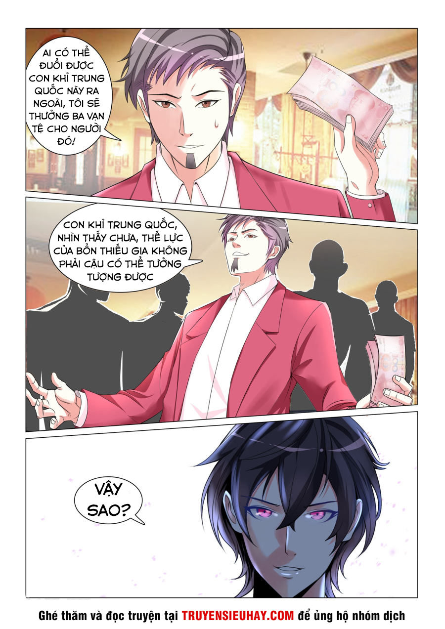 Cực Phẩm Chiến Binh Tại Đô Thị Chapter 12 - Trang 2