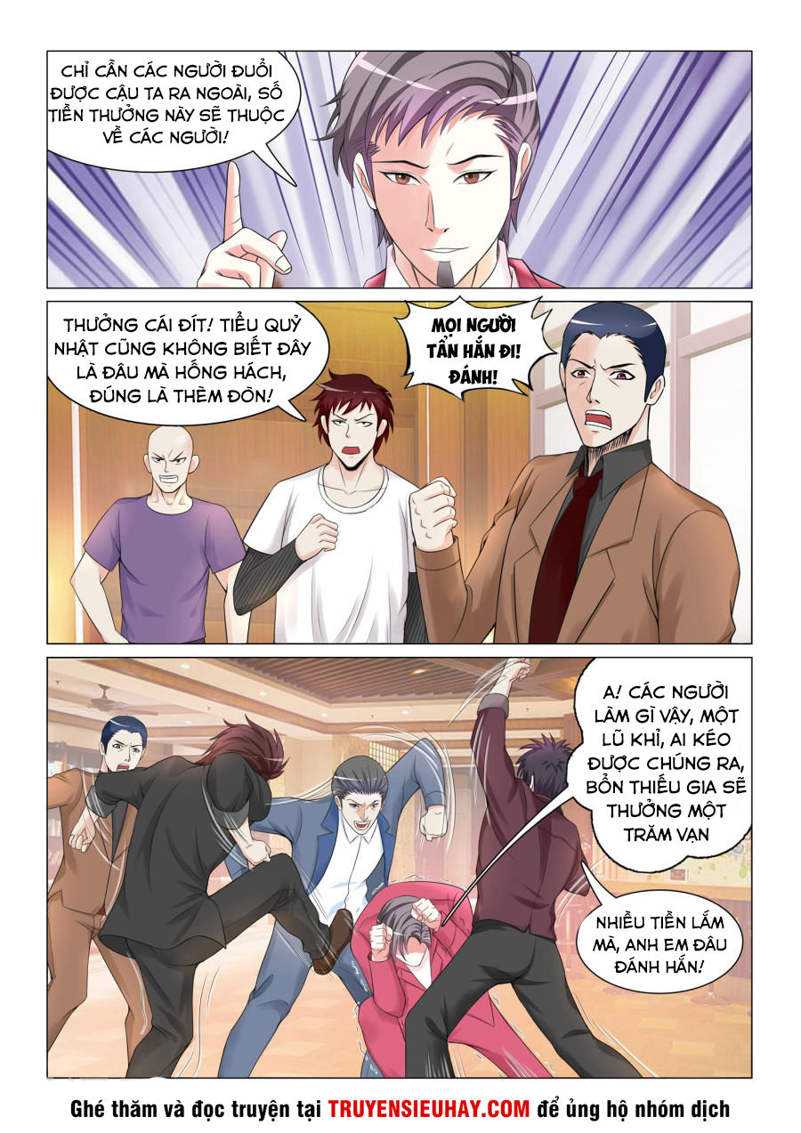 Cực Phẩm Chiến Binh Tại Đô Thị Chapter 12 - Trang 2