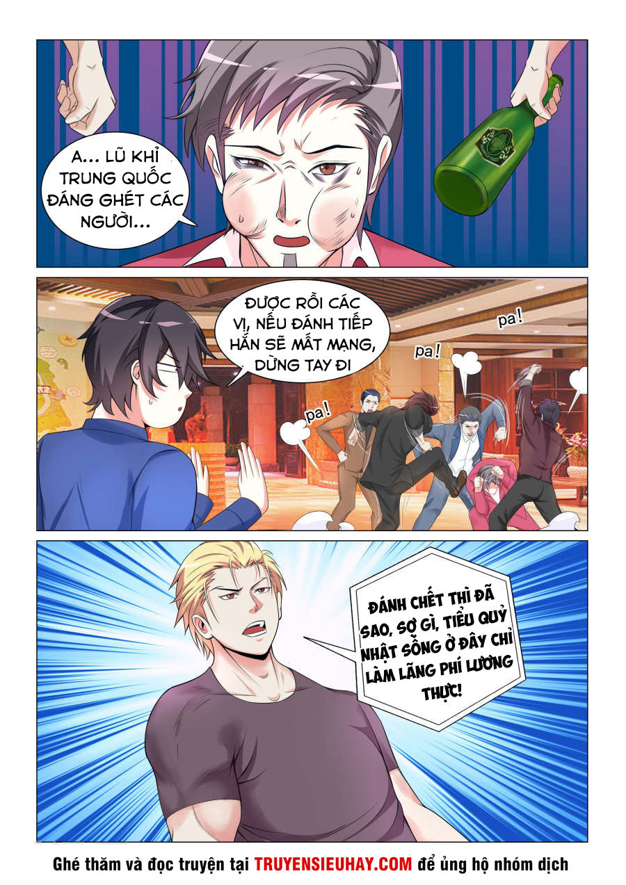 Cực Phẩm Chiến Binh Tại Đô Thị Chapter 13 - Trang 2