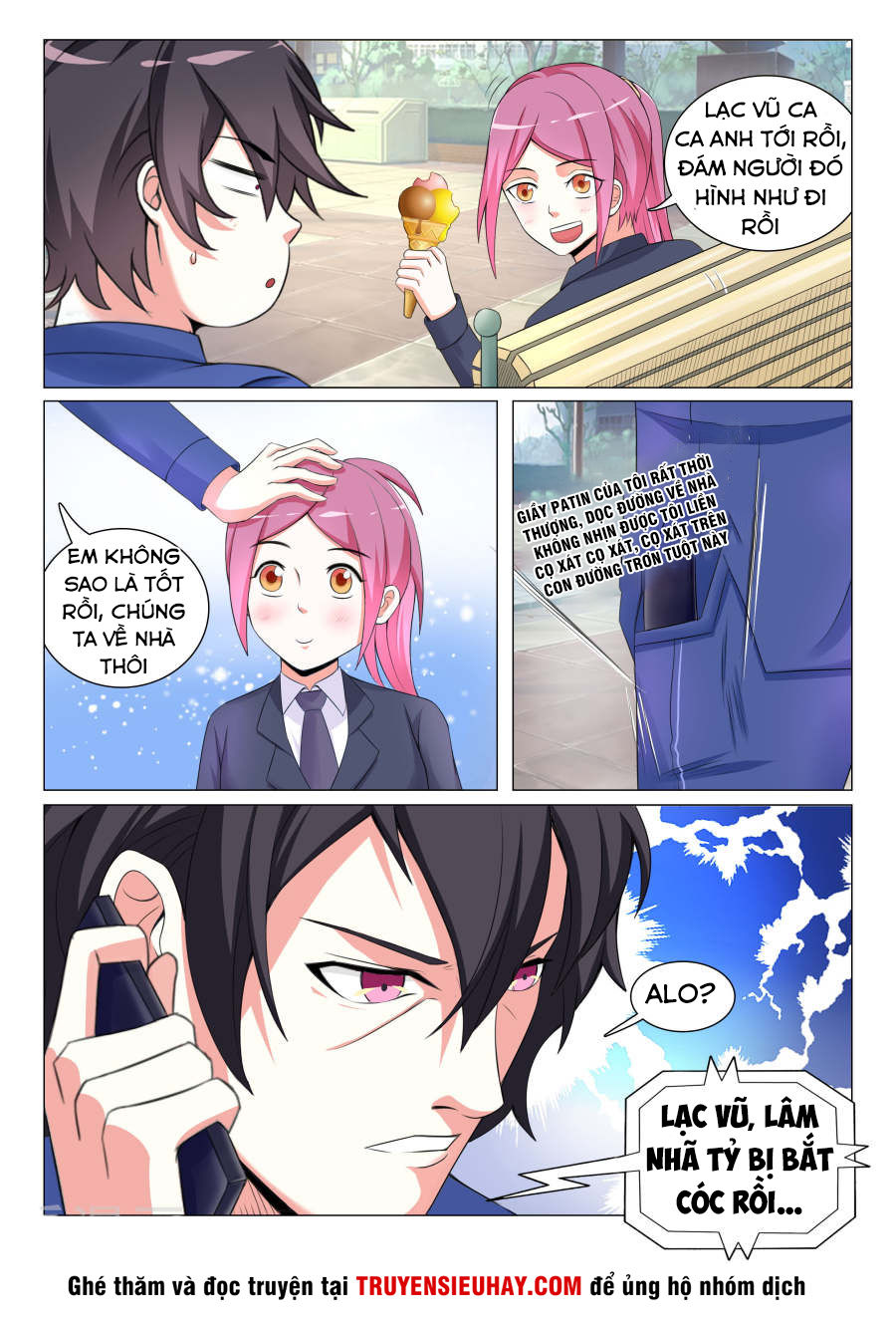 Cực Phẩm Chiến Binh Tại Đô Thị Chapter 13 - Trang 2