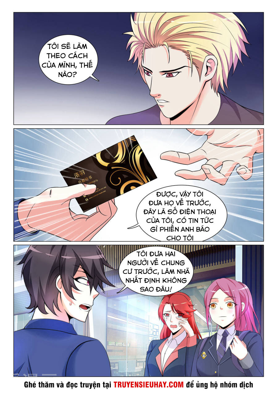 Cực Phẩm Chiến Binh Tại Đô Thị Chapter 14 - Trang 2