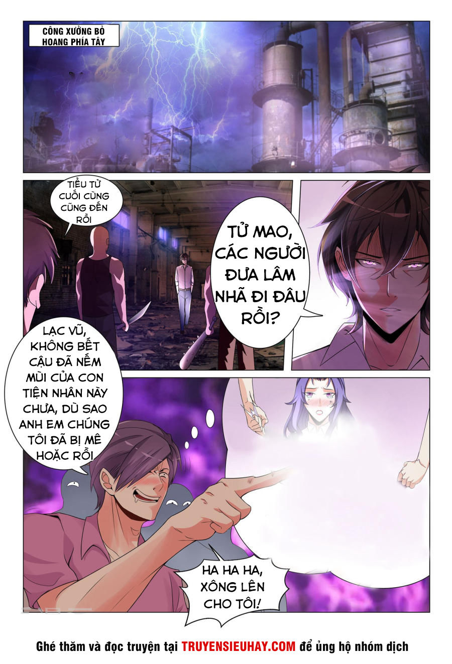 Cực Phẩm Chiến Binh Tại Đô Thị Chapter 15 - Trang 2