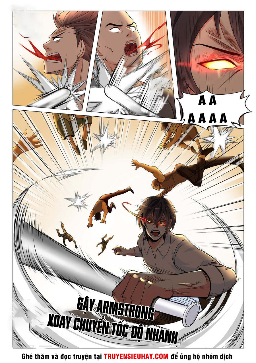 Cực Phẩm Chiến Binh Tại Đô Thị Chapter 15 - Trang 2