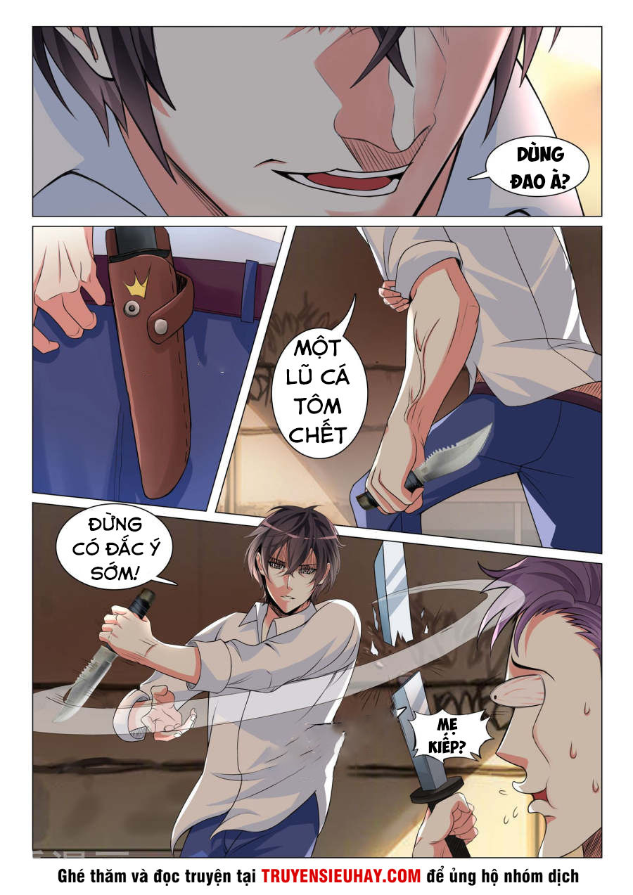 Cực Phẩm Chiến Binh Tại Đô Thị Chapter 15 - Trang 2