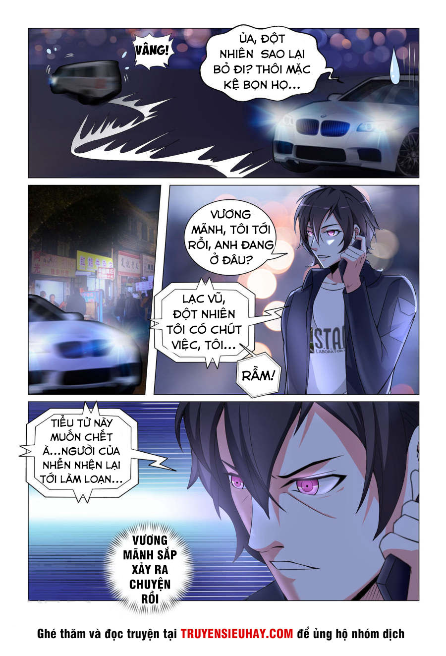 Cực Phẩm Chiến Binh Tại Đô Thị Chapter 18 - Trang 2