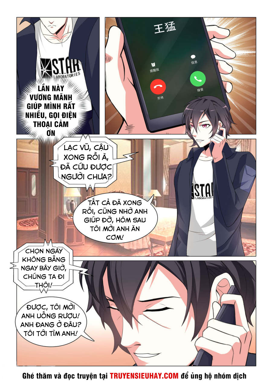 Cực Phẩm Chiến Binh Tại Đô Thị Chapter 18 - Trang 2