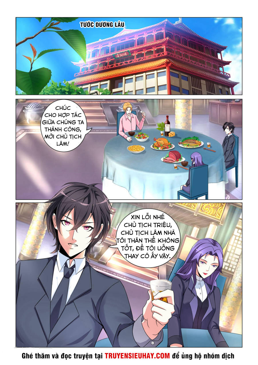 Cực Phẩm Chiến Binh Tại Đô Thị Chapter 2 - Trang 2