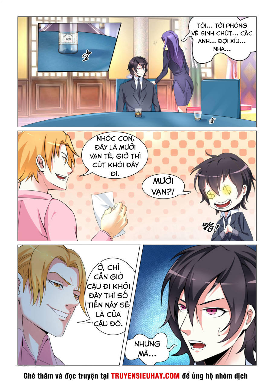 Cực Phẩm Chiến Binh Tại Đô Thị Chapter 2 - Trang 2