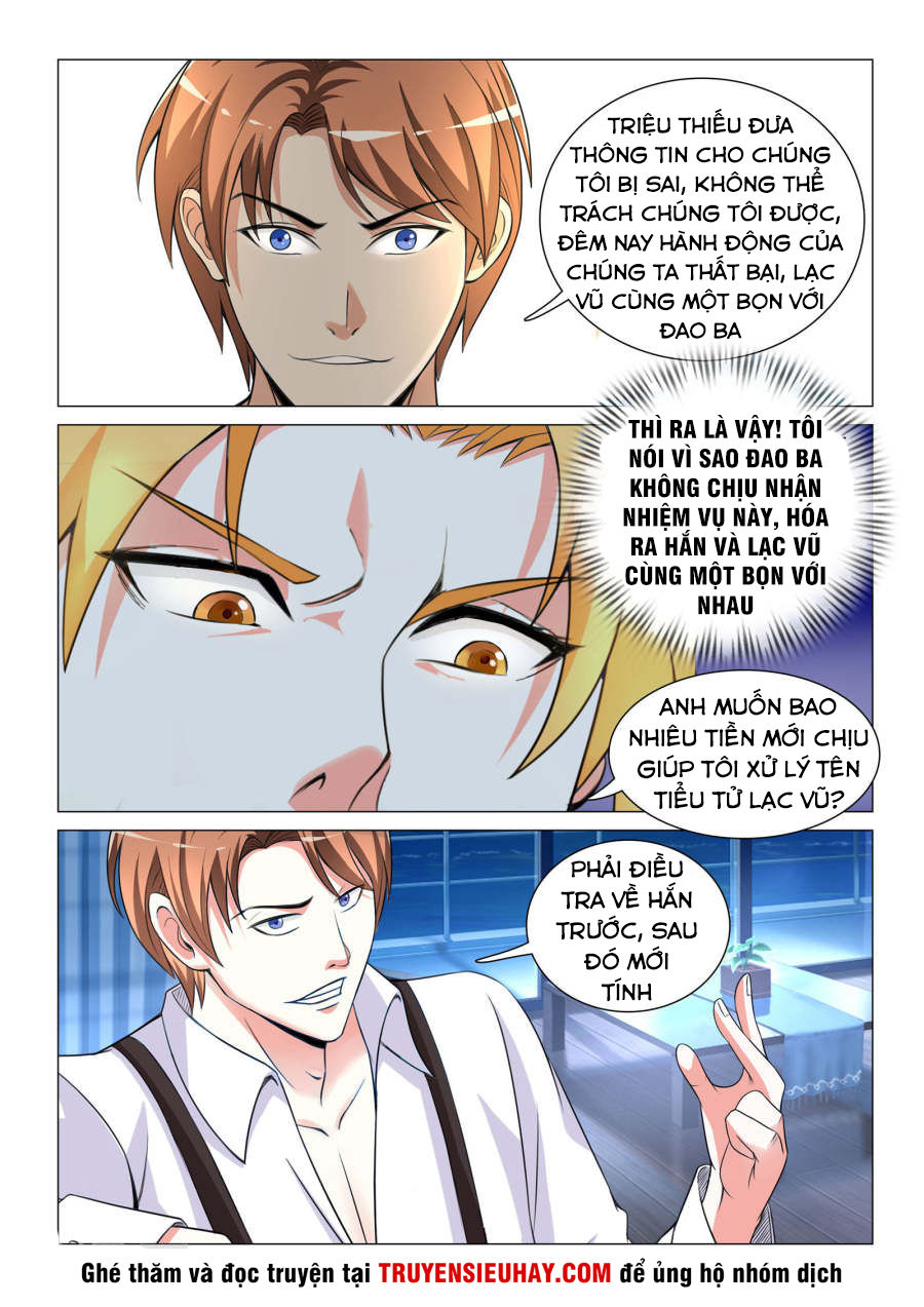 Cực Phẩm Chiến Binh Tại Đô Thị Chapter 20 - Trang 2