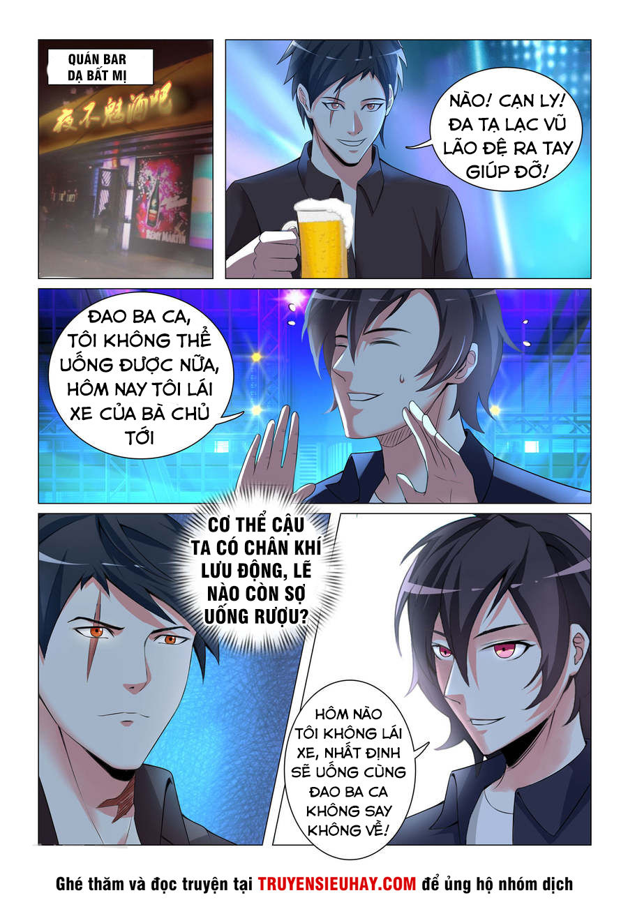 Cực Phẩm Chiến Binh Tại Đô Thị Chapter 20 - Trang 2