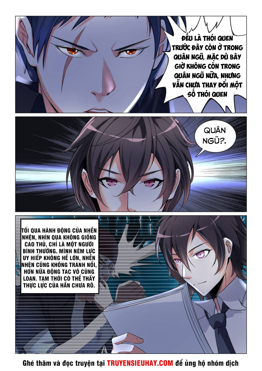 Cực Phẩm Chiến Binh Tại Đô Thị Chapter 23 - Trang 2