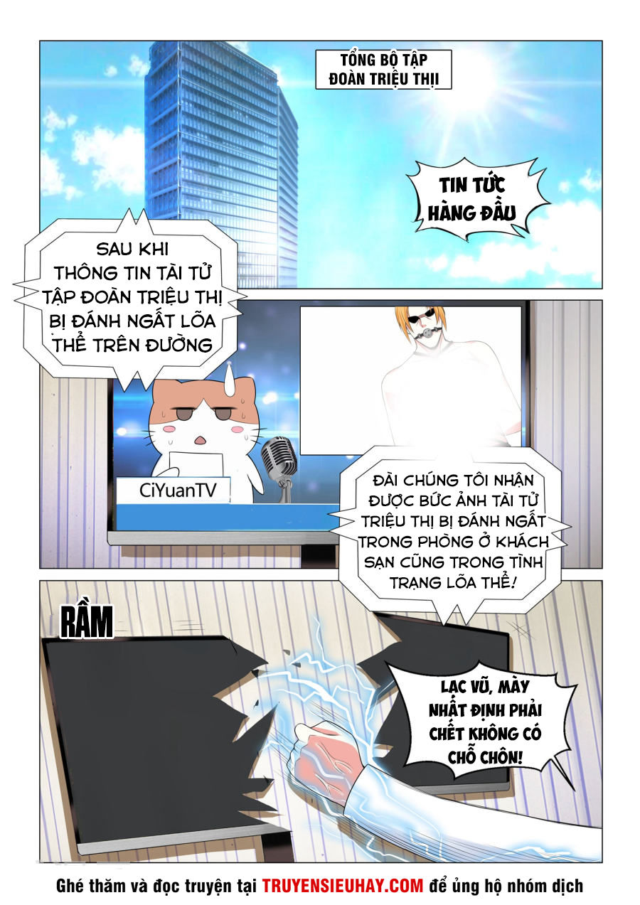 Cực Phẩm Chiến Binh Tại Đô Thị Chapter 24 - Trang 2