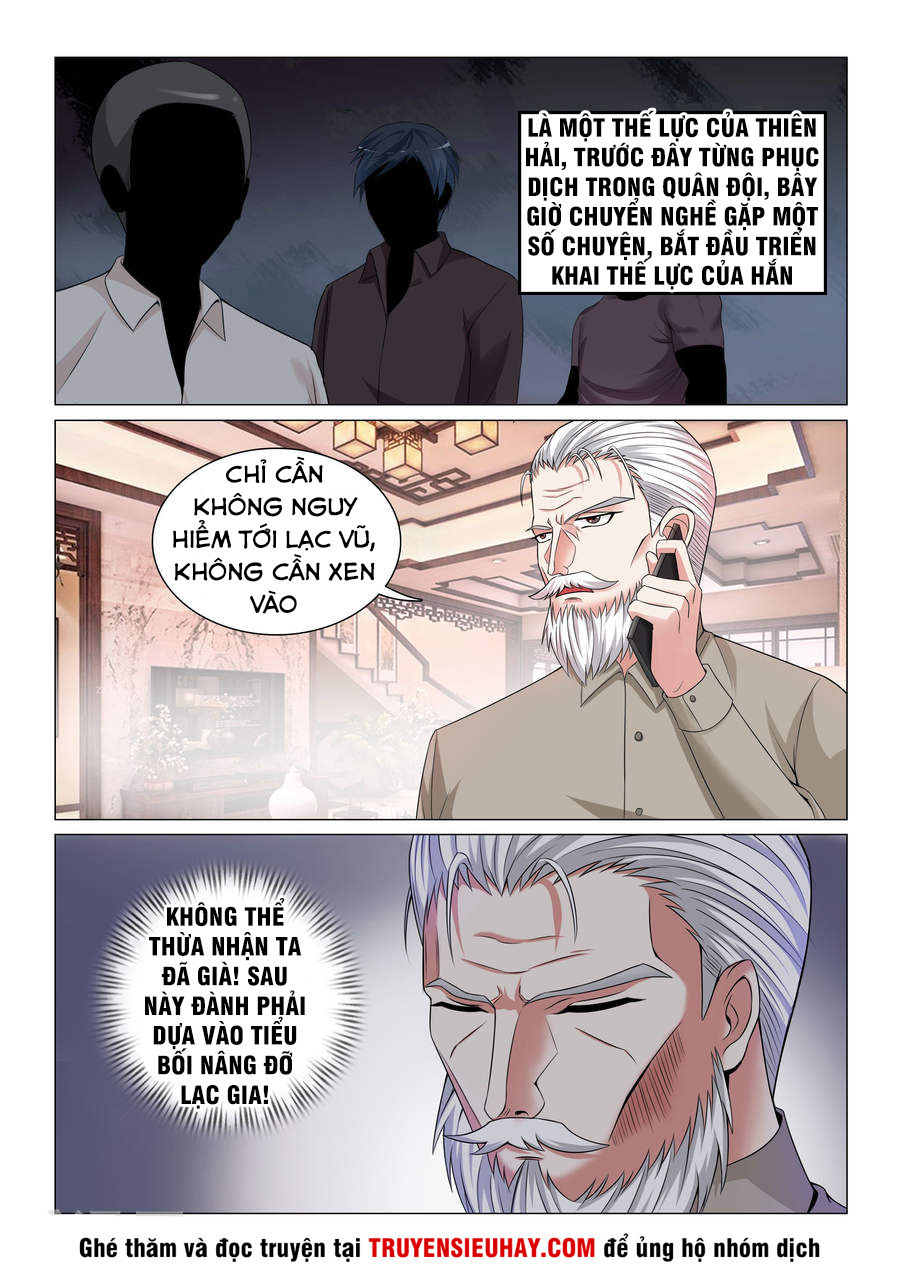 Cực Phẩm Chiến Binh Tại Đô Thị Chapter 27 - Trang 2