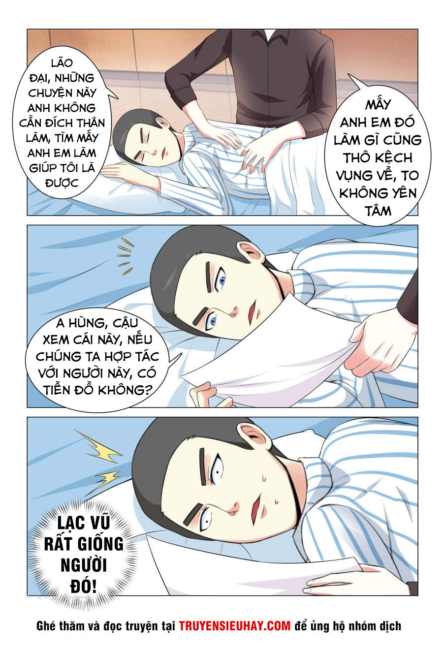 Cực Phẩm Chiến Binh Tại Đô Thị Chapter 27 - Trang 2