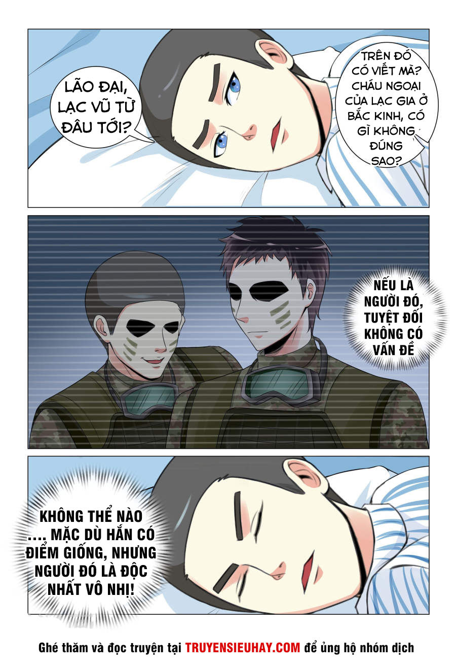 Cực Phẩm Chiến Binh Tại Đô Thị Chapter 27 - Trang 2