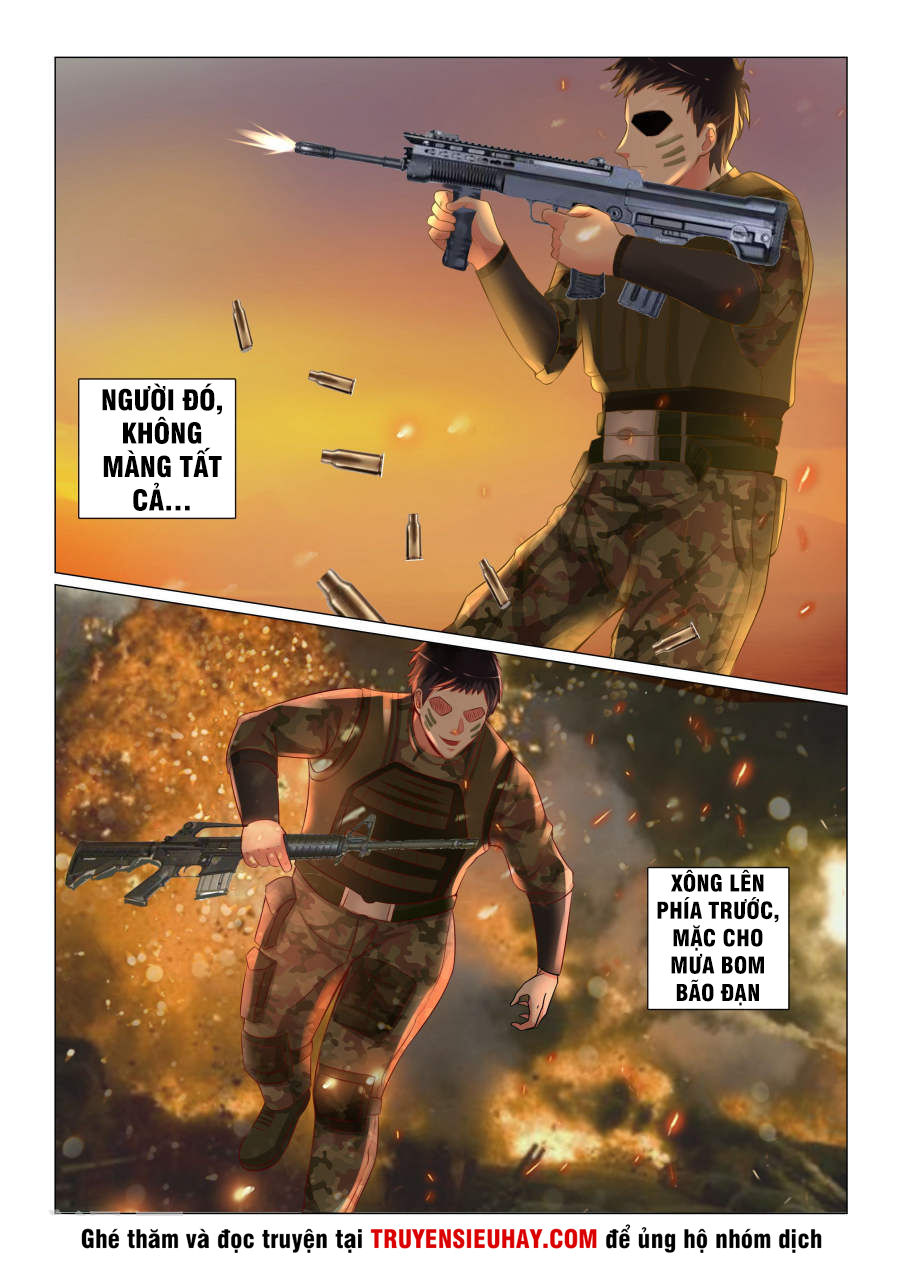 Cực Phẩm Chiến Binh Tại Đô Thị Chapter 27 - Trang 2