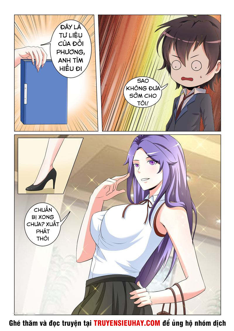 Cực Phẩm Chiến Binh Tại Đô Thị Chapter 28 - Trang 2