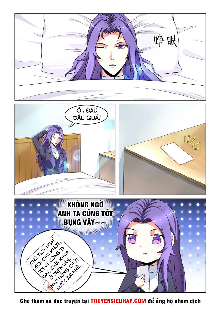 Cực Phẩm Chiến Binh Tại Đô Thị Chapter 3 - Trang 2