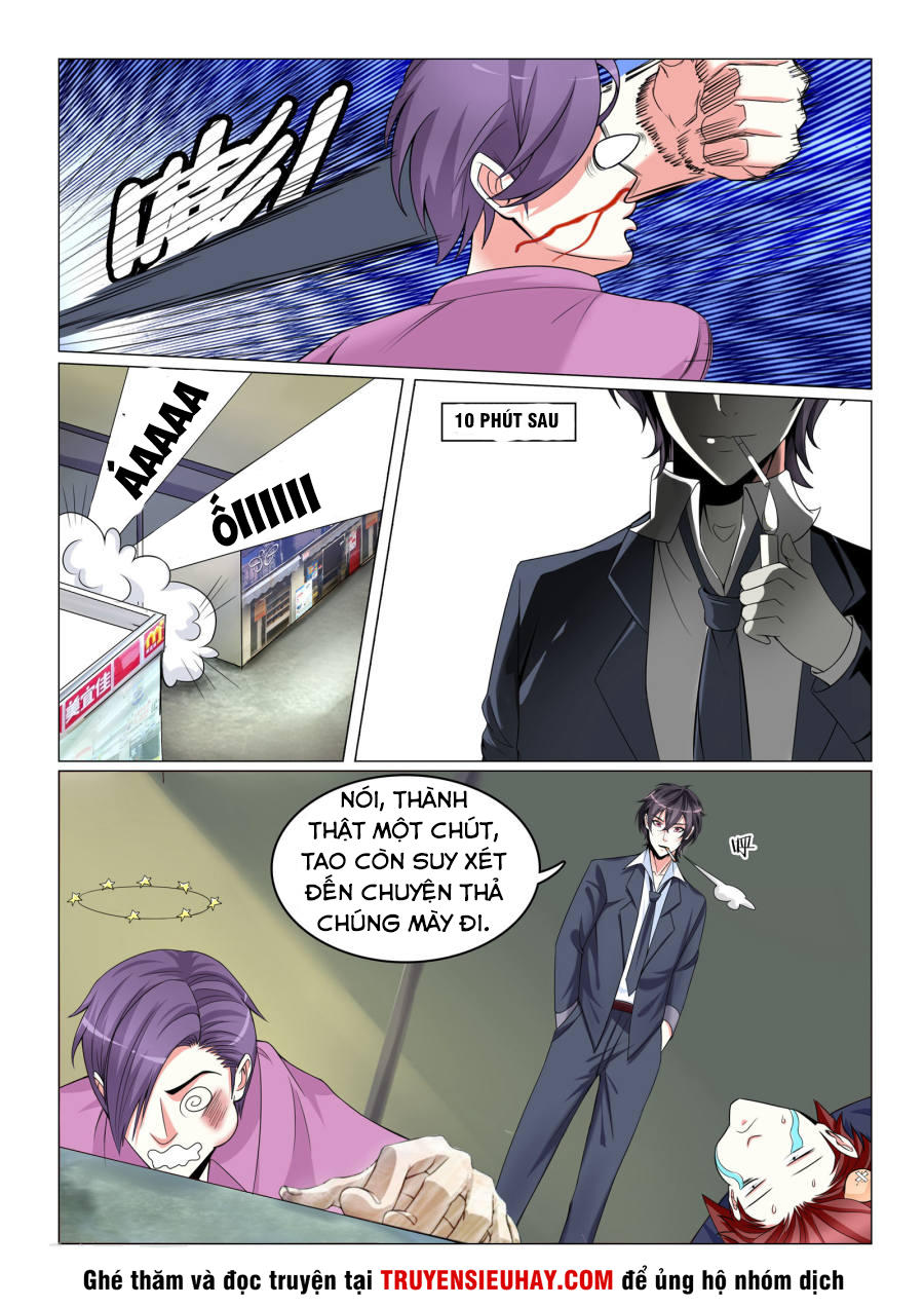 Cực Phẩm Chiến Binh Tại Đô Thị Chapter 3 - Trang 2