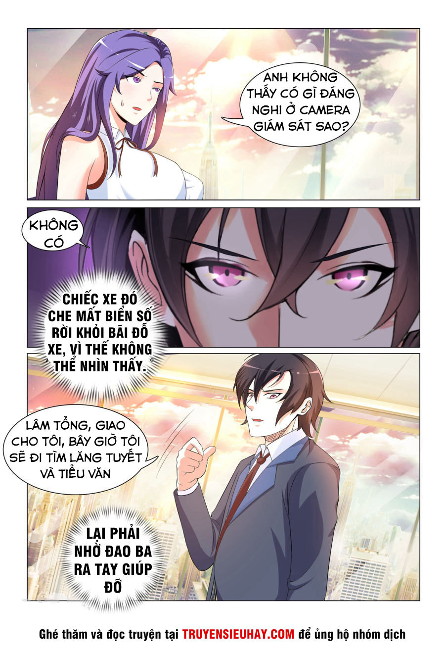 Cực Phẩm Chiến Binh Tại Đô Thị Chapter 31 - Trang 2