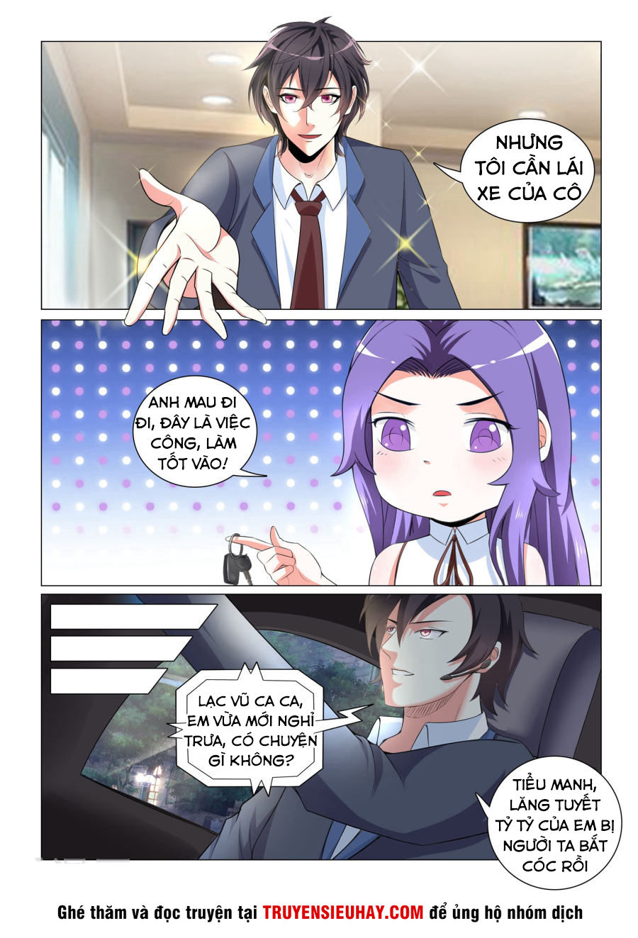 Cực Phẩm Chiến Binh Tại Đô Thị Chapter 31 - Trang 2