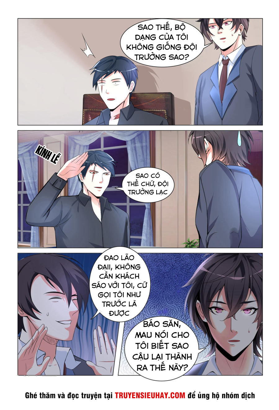 Cực Phẩm Chiến Binh Tại Đô Thị Chapter 34 - Trang 2