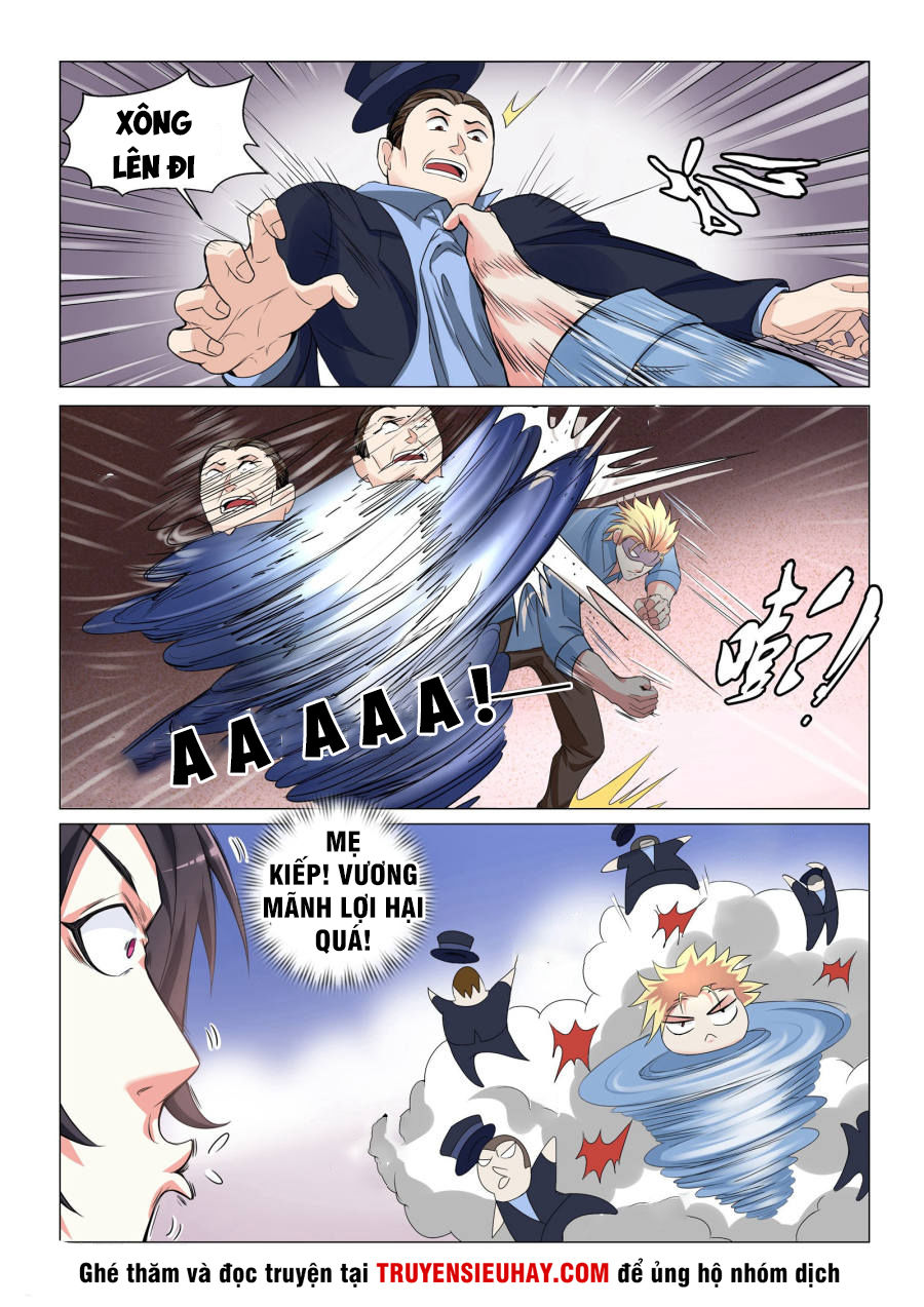 Cực Phẩm Chiến Binh Tại Đô Thị Chapter 34 - Trang 2