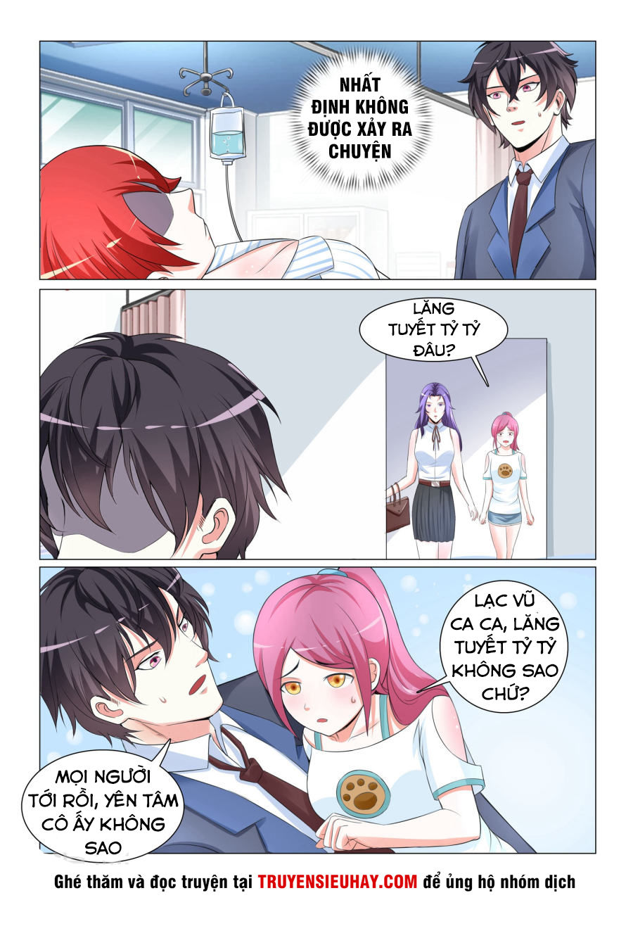 Cực Phẩm Chiến Binh Tại Đô Thị Chapter 34 - Trang 2