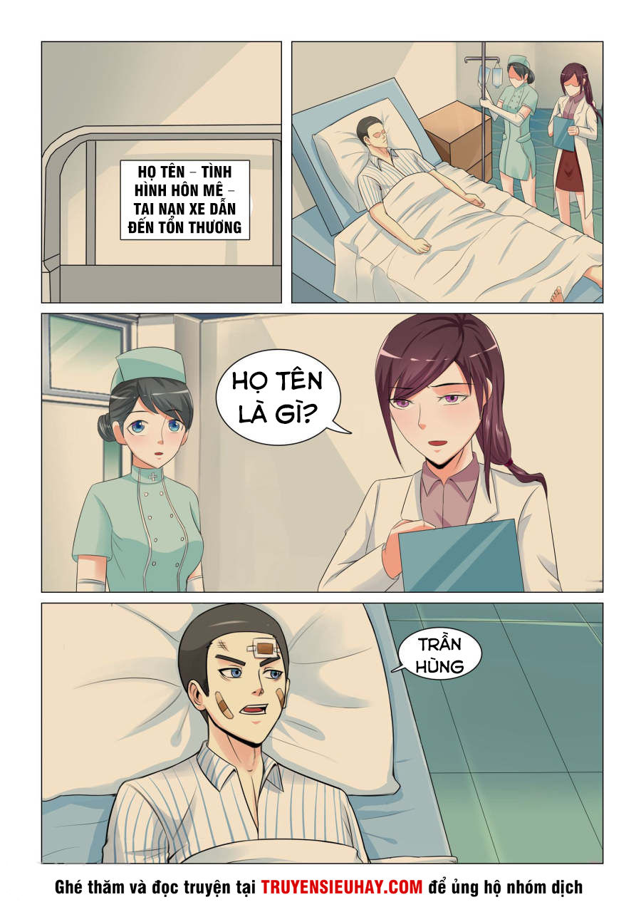 Cực Phẩm Chiến Binh Tại Đô Thị Chapter 35 - Trang 2