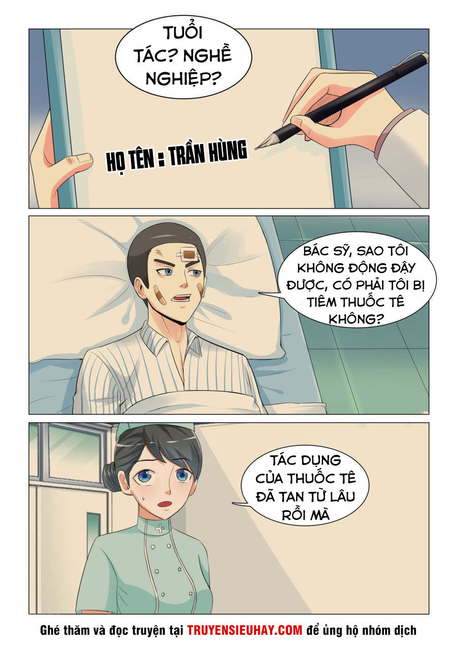 Cực Phẩm Chiến Binh Tại Đô Thị Chapter 35 - Trang 2