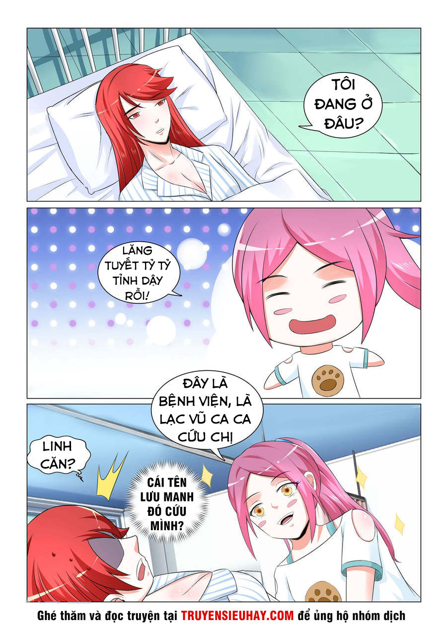 Cực Phẩm Chiến Binh Tại Đô Thị Chapter 35 - Trang 2