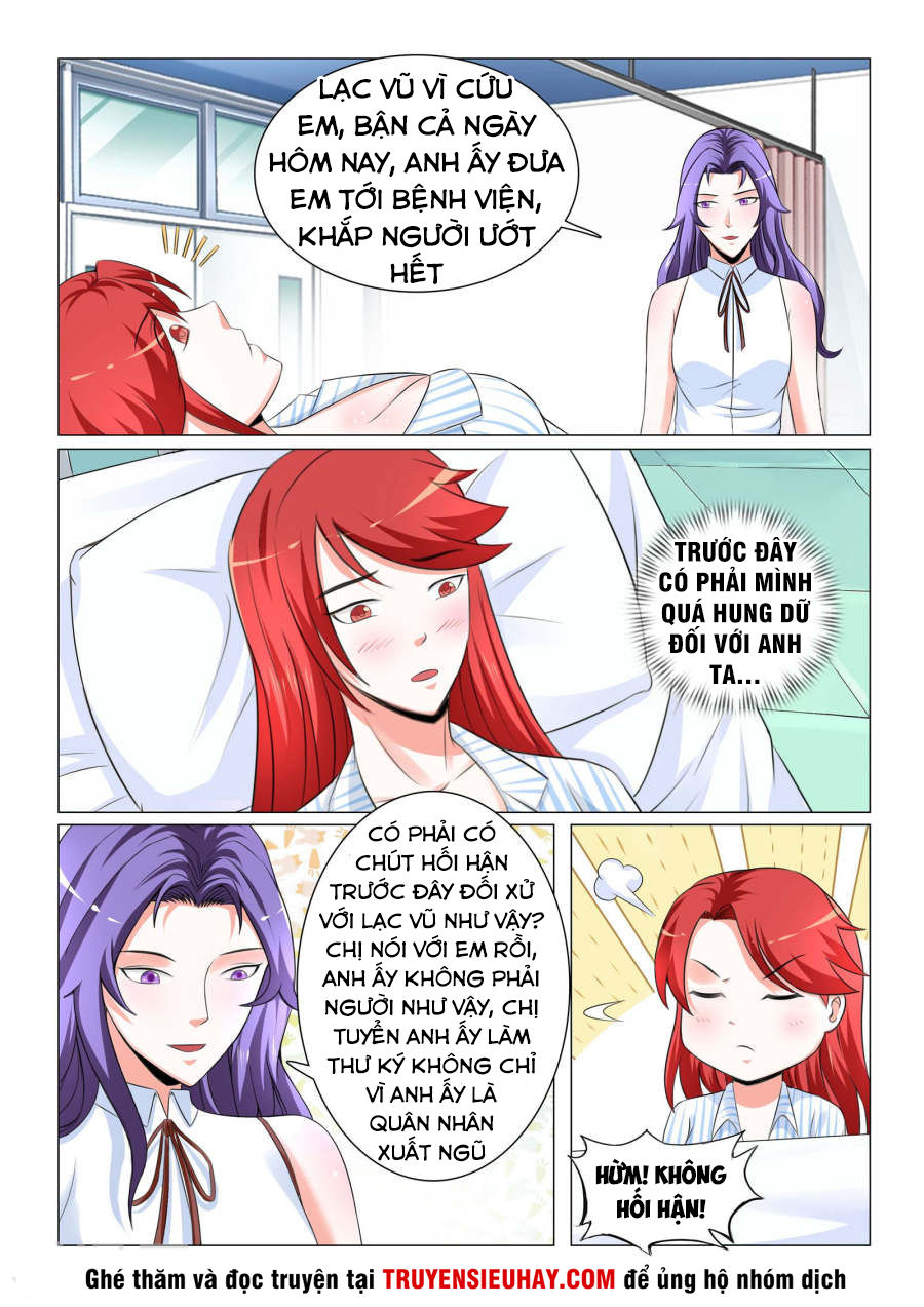 Cực Phẩm Chiến Binh Tại Đô Thị Chapter 35 - Trang 2