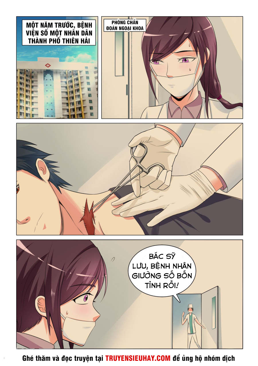 Cực Phẩm Chiến Binh Tại Đô Thị Chapter 35 - Trang 2