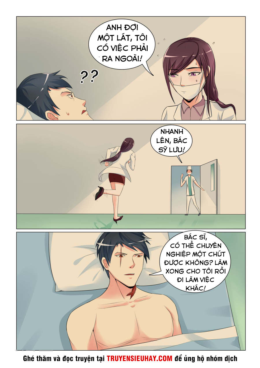 Cực Phẩm Chiến Binh Tại Đô Thị Chapter 35 - Trang 2