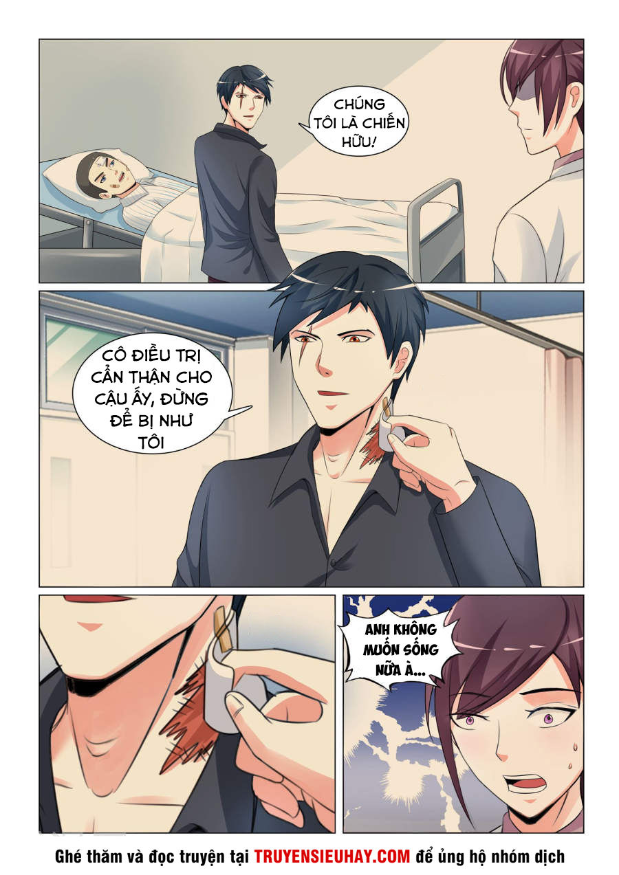 Cực Phẩm Chiến Binh Tại Đô Thị Chapter 36 - Trang 2