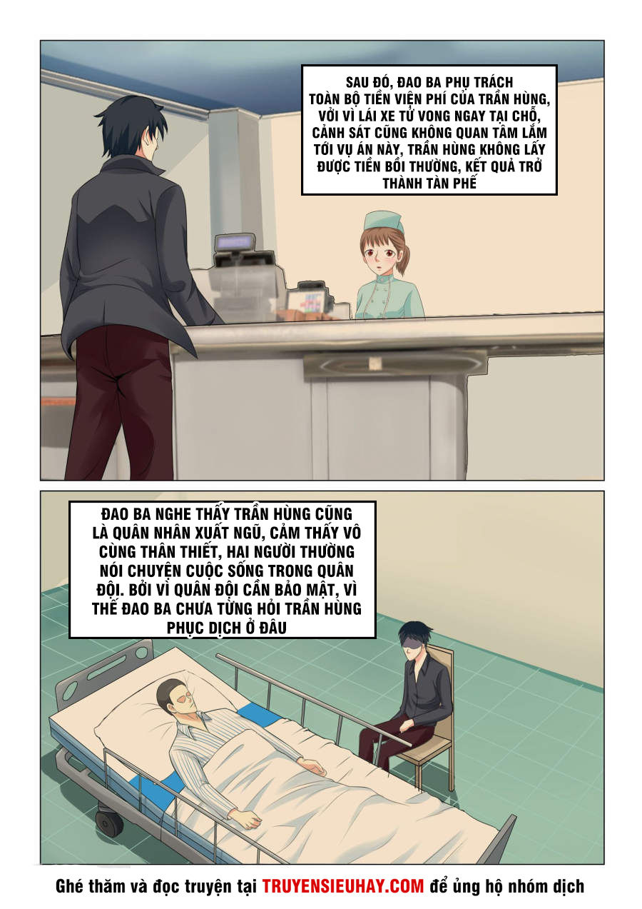 Cực Phẩm Chiến Binh Tại Đô Thị Chapter 36 - Trang 2