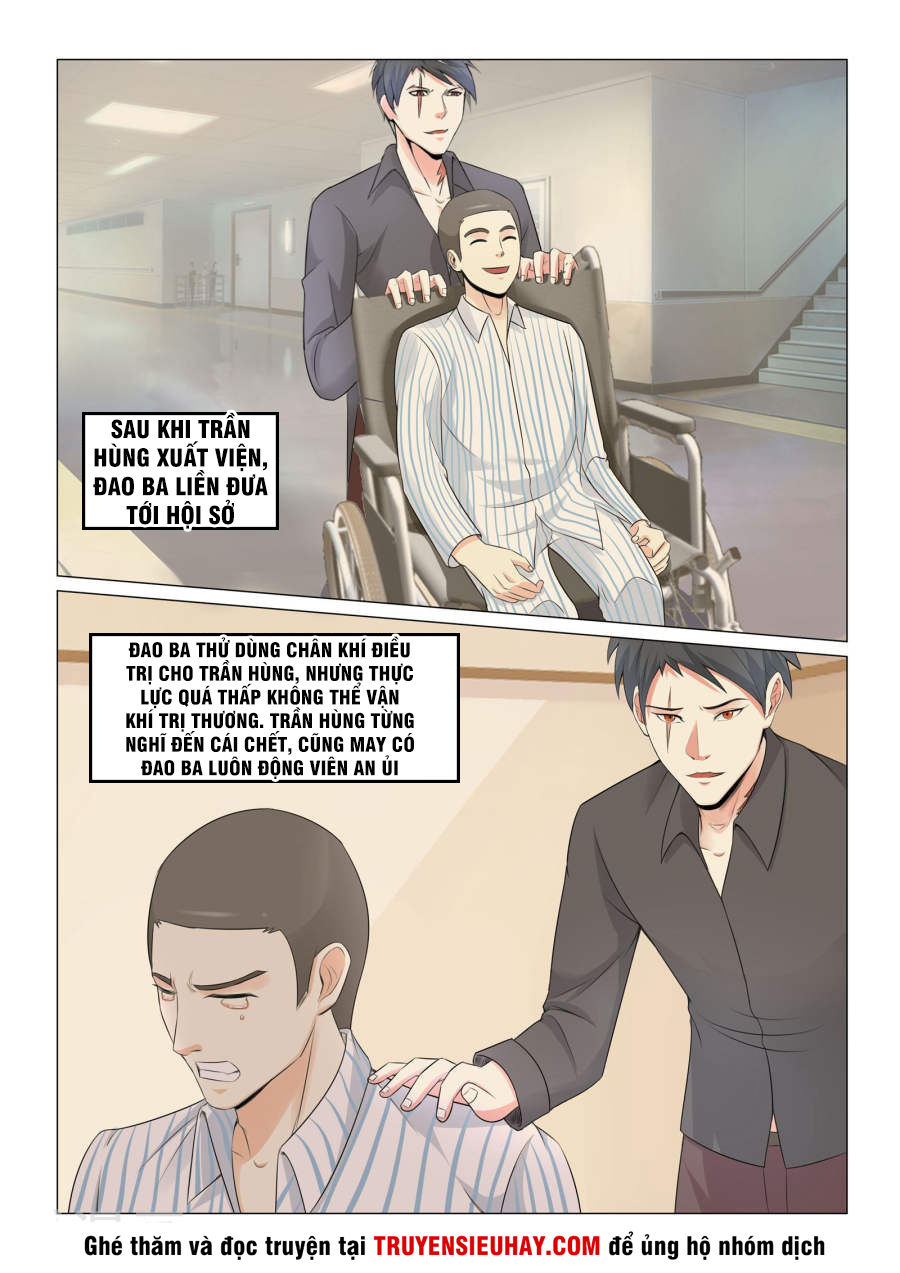 Cực Phẩm Chiến Binh Tại Đô Thị Chapter 36 - Trang 2